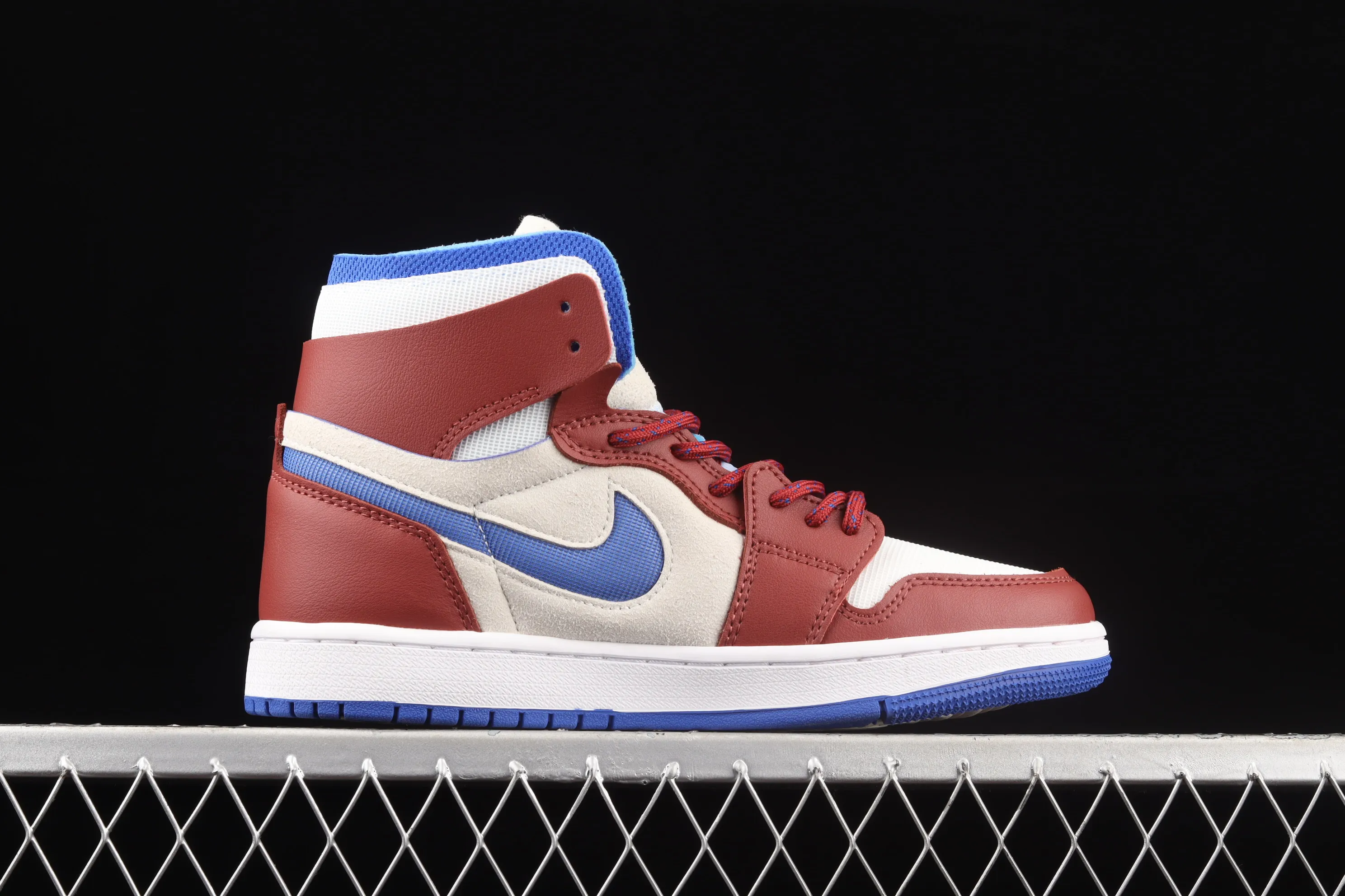 All categories Air Jordan Jordan series basketball shoes Air Jordan 1 High Air Jordan 1 Zoom Air CMFT AJ1 Joe 1 Burgundy CT0979-104